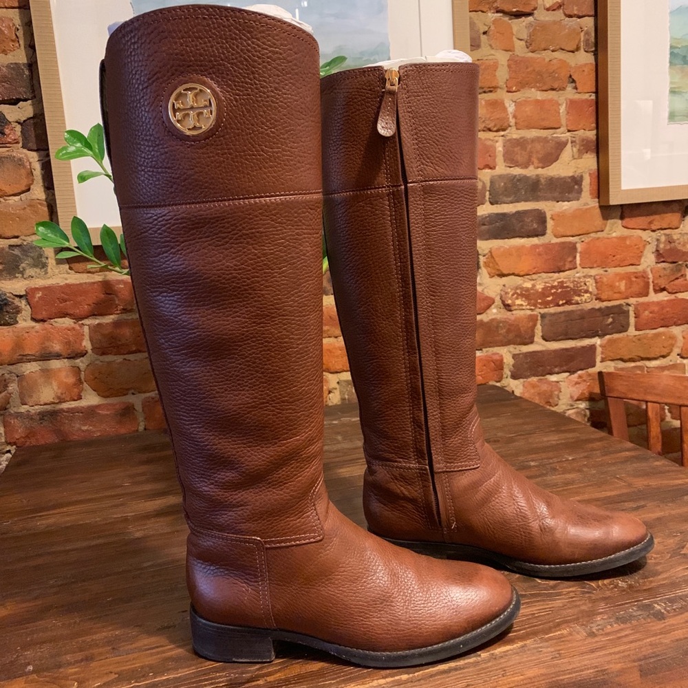 Tory Burch Brown Boots